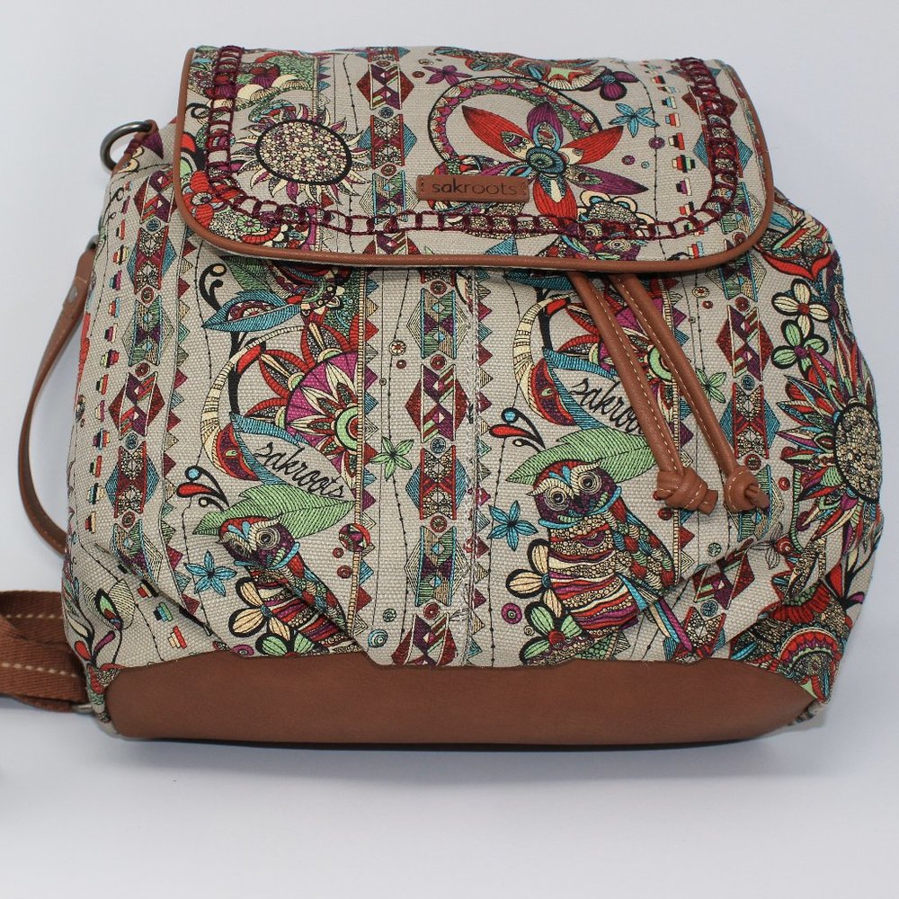 Sakroots Spirit Desert Convertible Bag - Backpack